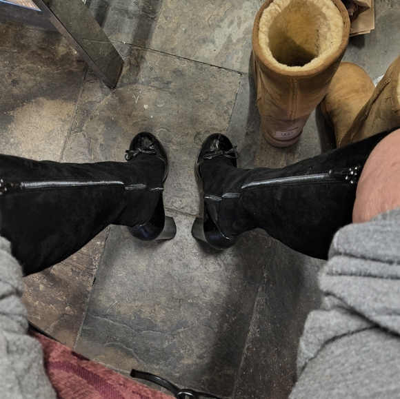 Authentic Marc Jacobs platform thick heels!size 7.5 - Picture 5 of 6